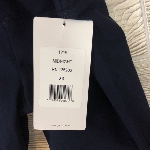 Lysse High-Rise Midnight Leggings - Picture 5 of 7